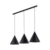 Lustra Cono Black 3 L 10060