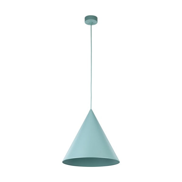 Lustră TK Lighting Cono 1 L, mentă, 10063