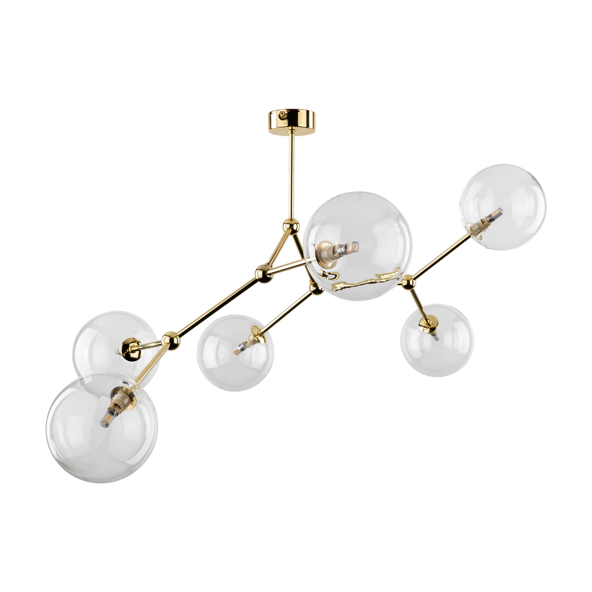 Lustra Fairy Gold 6 10071