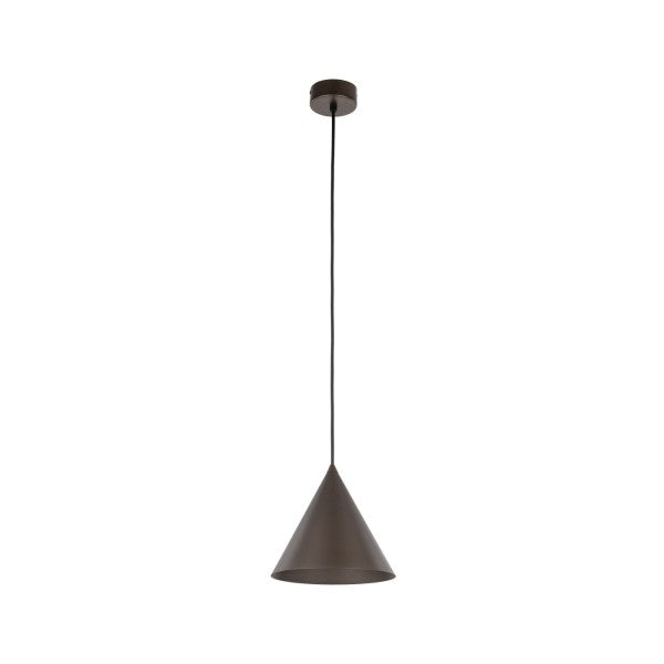 Lustră TK Lighting Cono 1 XL, maro, 10062