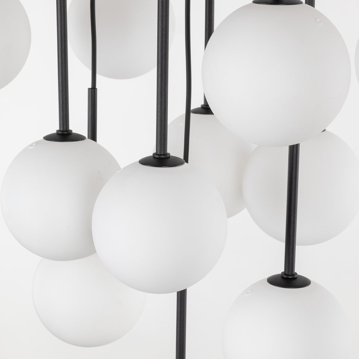Lampa suspendată Martin Black/White 10079 TK 10079