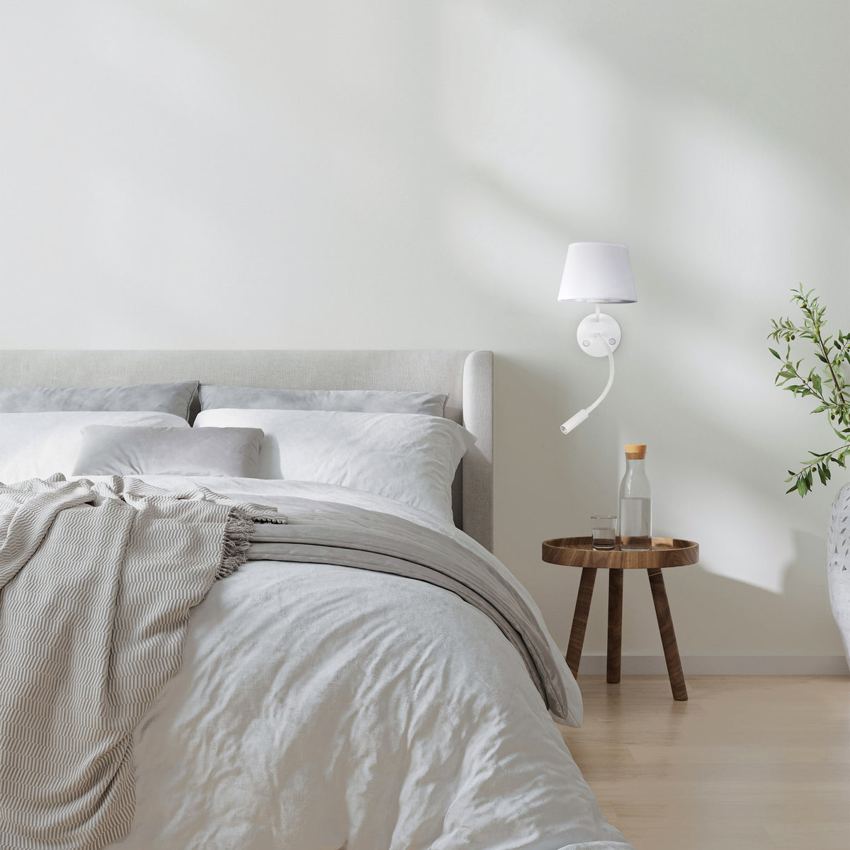 Aplica alba Maja 2 dulii E27 + GU10 TK 10080