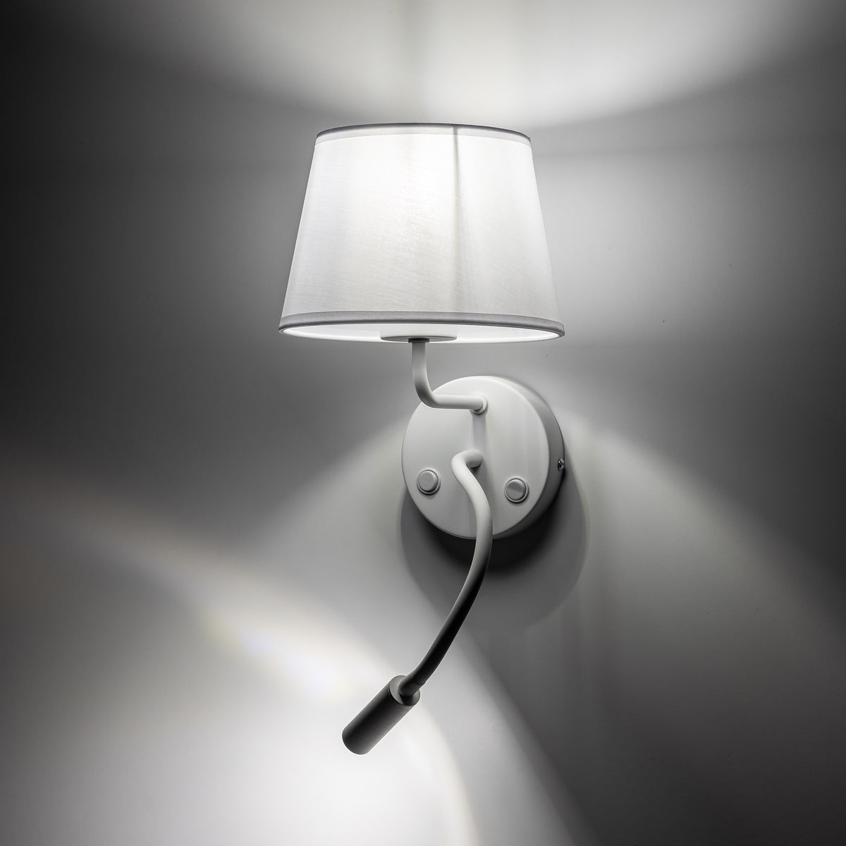 Aplica alba Maja 2 dulii E27 + GU10 TK 10080
