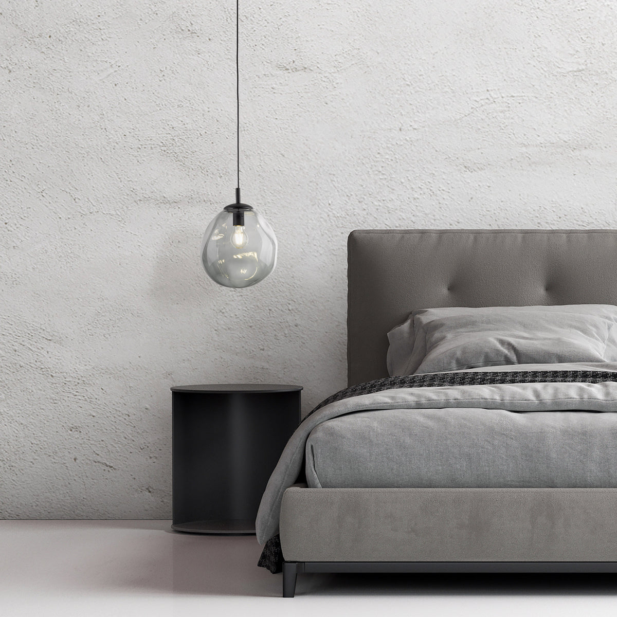 Lampa suspendată Sol Mini New Graphite TK 10084