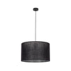 Lampă suspendată Glorii Black 10086