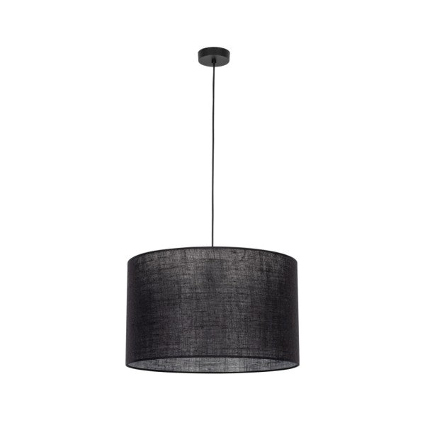 Lampă suspendată TK Lighting Glorii, negru, 10086