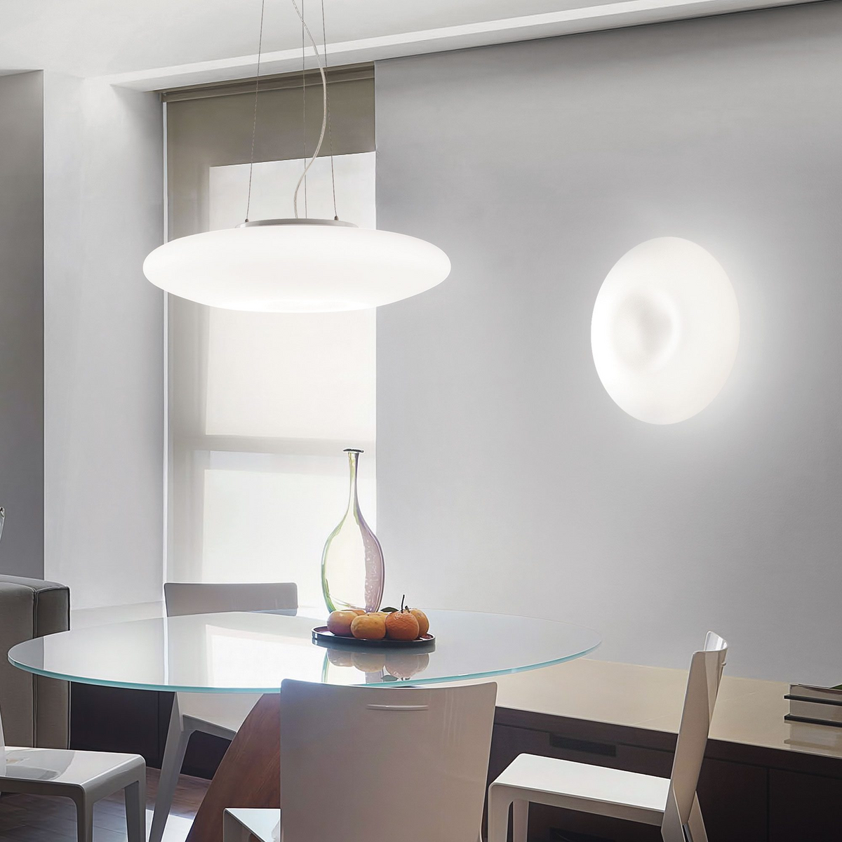Plafonieră Ideal Lux Glory PL5, Ø60 cm, 19765