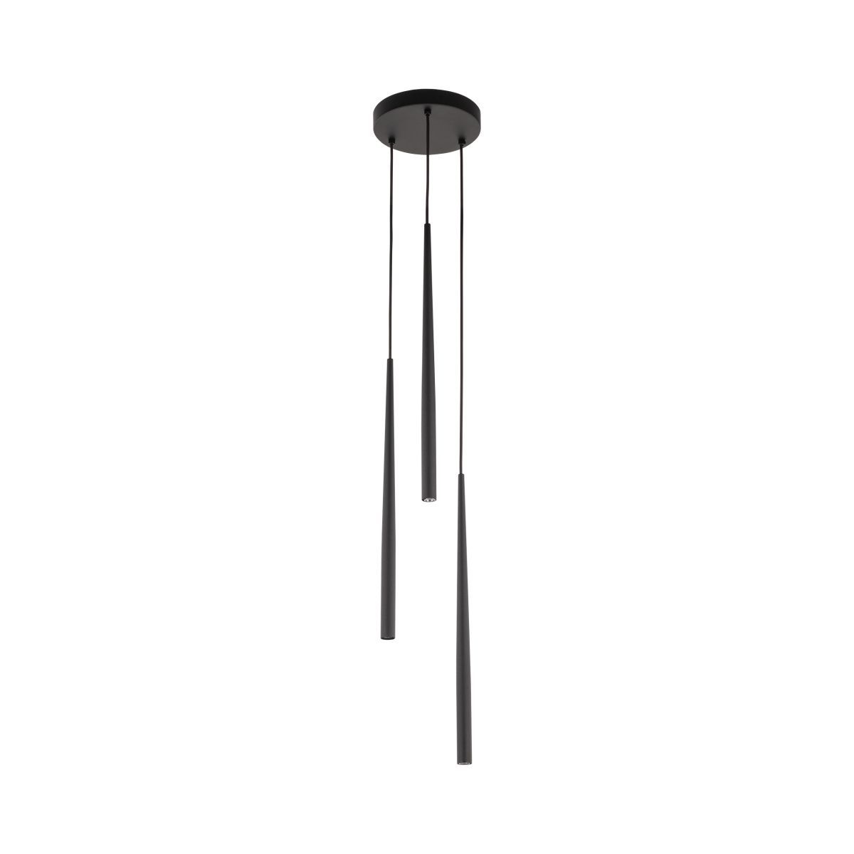 Lustră TK Lighting Piano, negru, 10113
