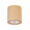 Plafoniera Eve Wood 10121