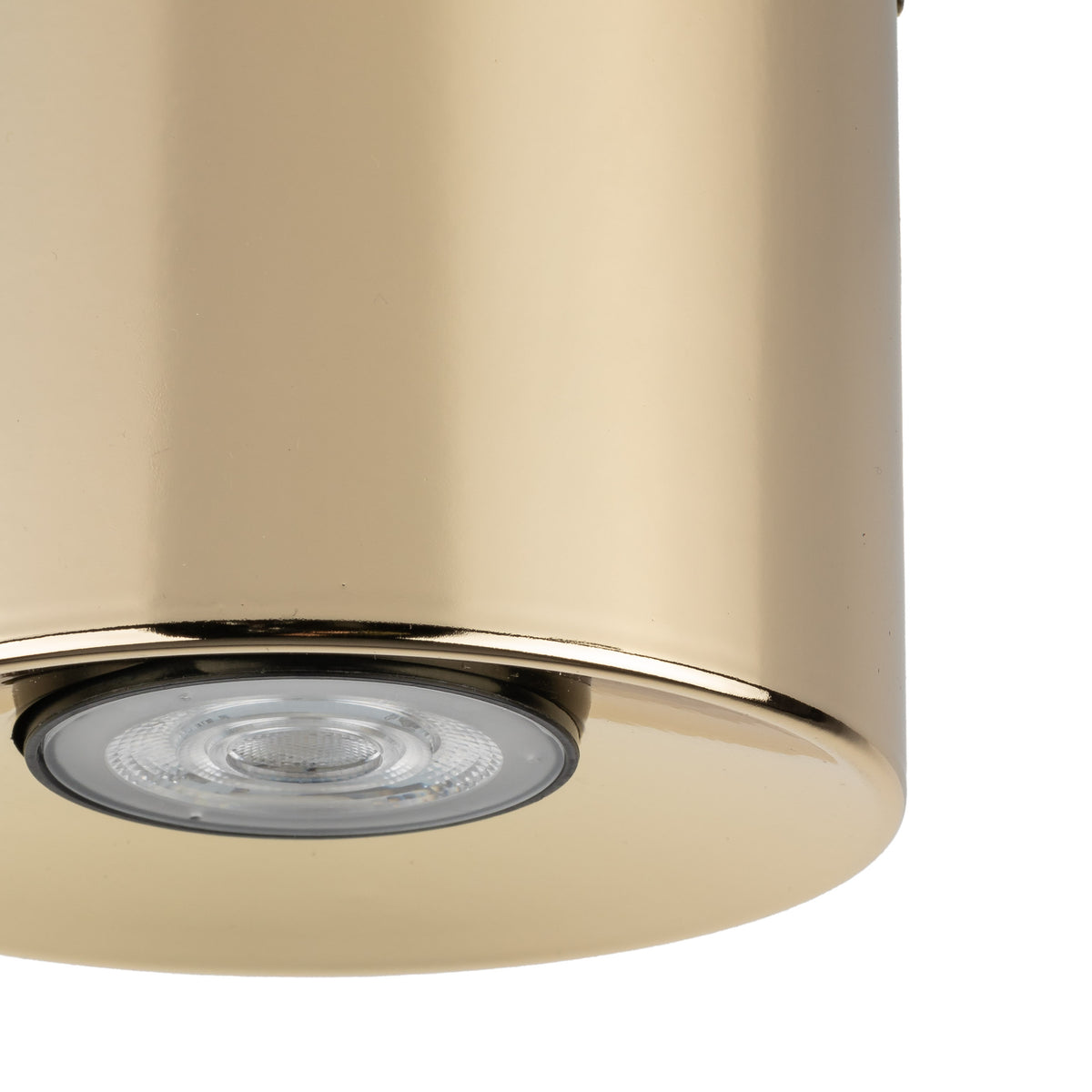 Plafonieră TK Lighting Orion S 1, auriu, 10128
