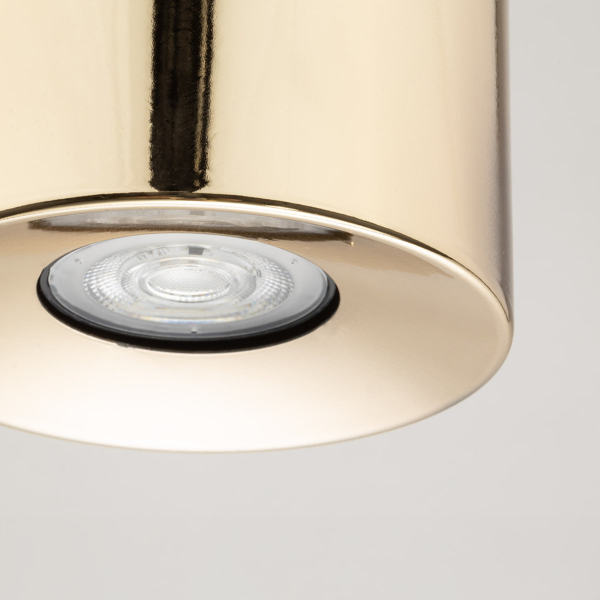 Plafonieră TK Lighting Orion M 1, auriu, 10129