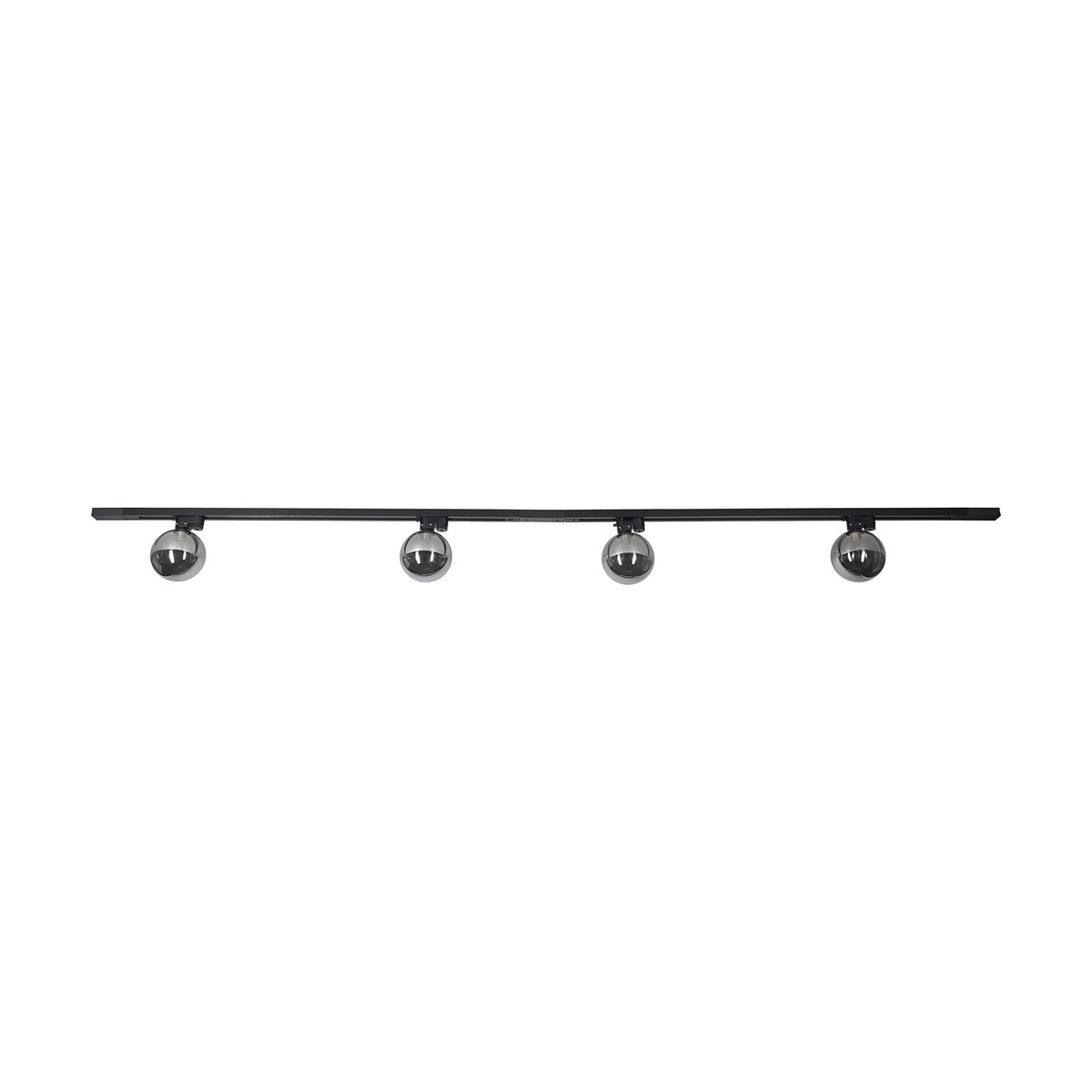 Spot pe șină TK Lighting Tracer Set 4, negru, 10137