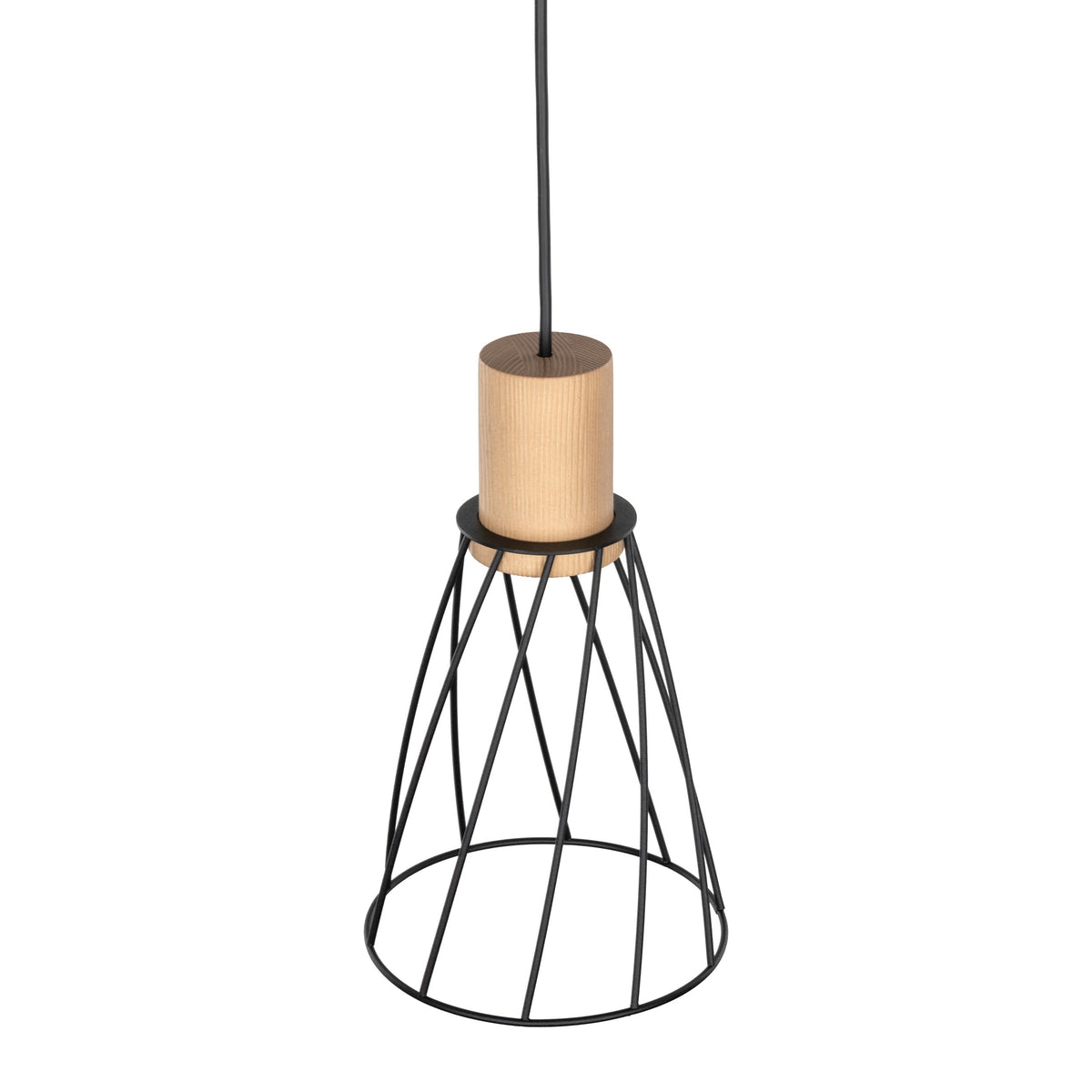 Lampa suspendată Modesto Wood 10155 TK 10155