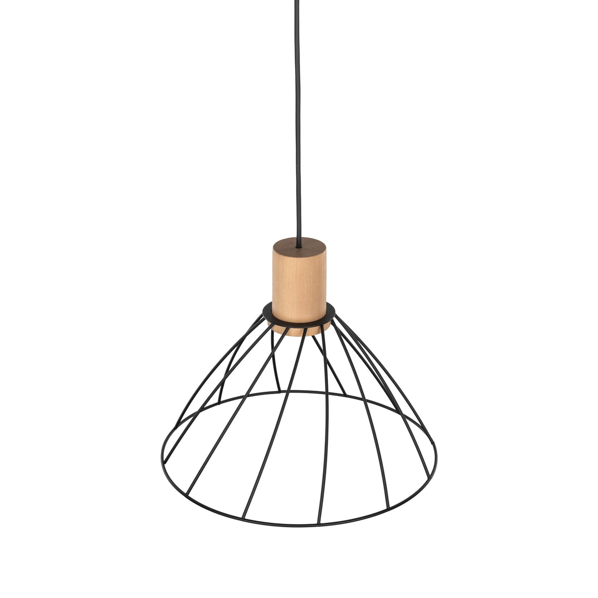 Lampa suspendată Modesto Wood 10156 TK 10156