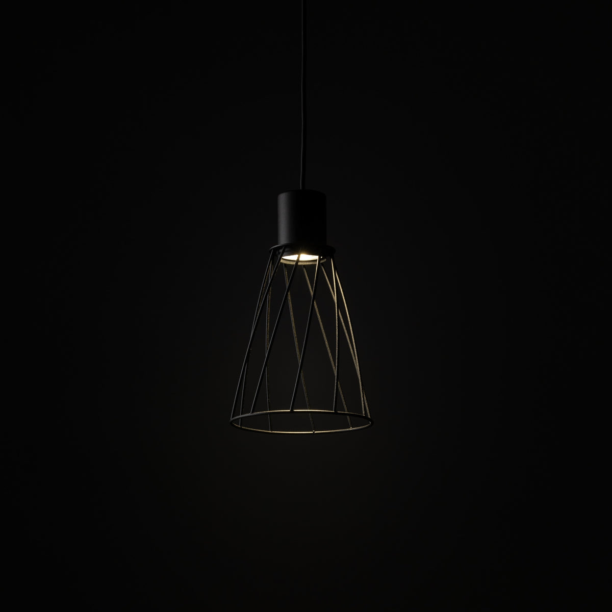 Lampa suspendată Modesto Black 10159 TK 10159