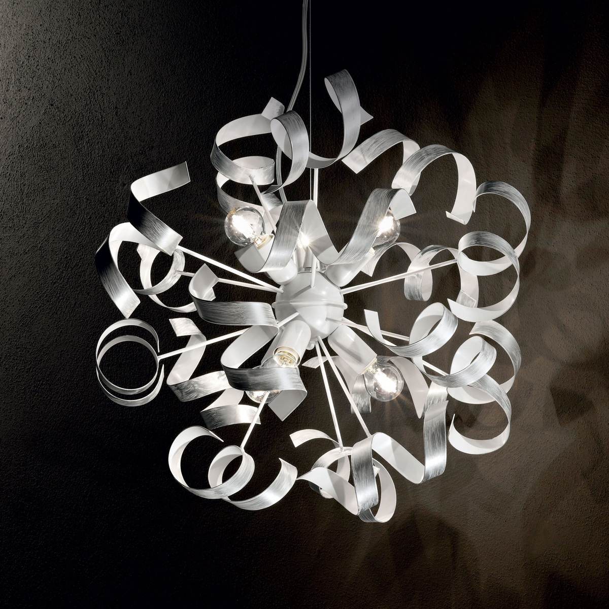 Lustră Ideal Lux Vortex SP6, auriu, 101606