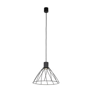 Lampă suspendată TK Lighting Modesto, negru, 10160