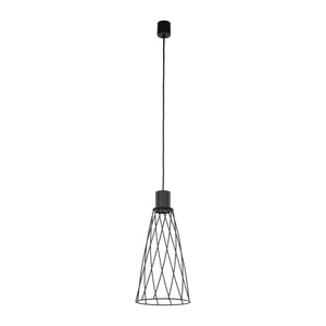 Lampă suspendată TK Lighting Modesto, negru, 10161