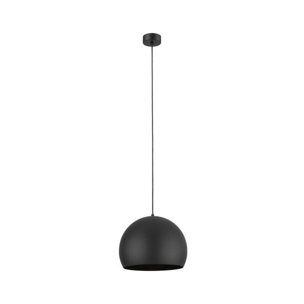 Lampă suspendată TK Lighting Zoe M, negru, 10168