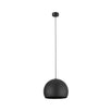 Lampa suspendată Zoe Black S