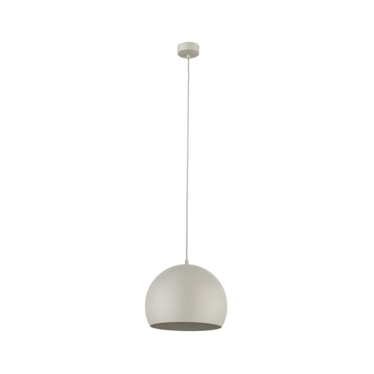 Lampă suspendată TK Lighting Zoe S, bej, 10172
