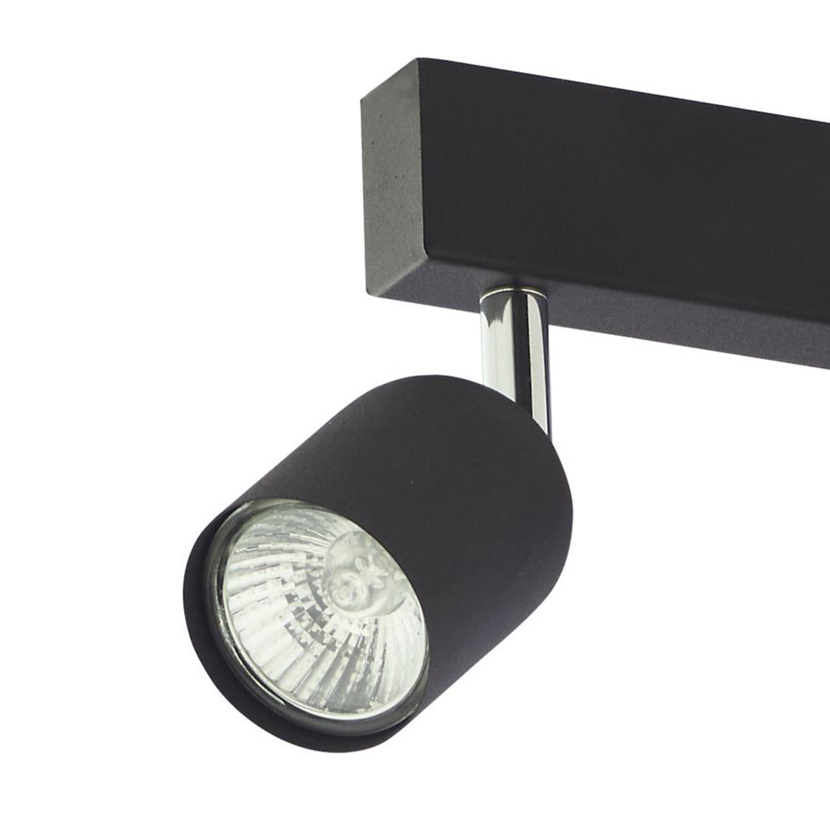Plafonieră TK Lighting Top 6, negru, 6 x GU10, 1019
