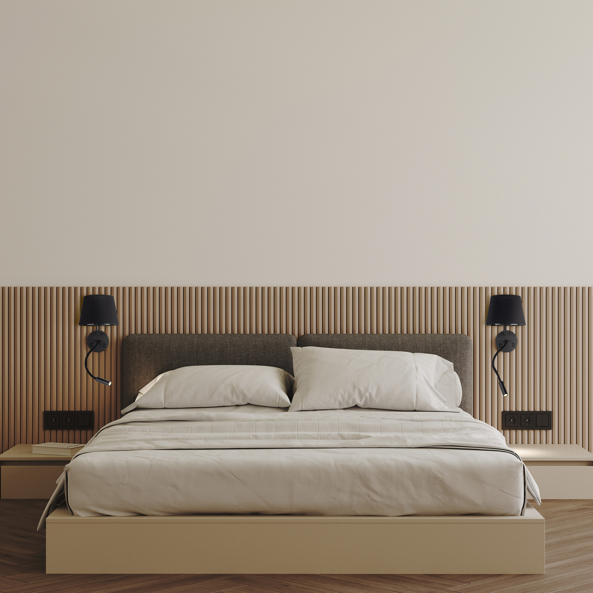 Aplică TK Lighting Maja, negru, 2 dulii E27 + GU10 + USB, 10203
