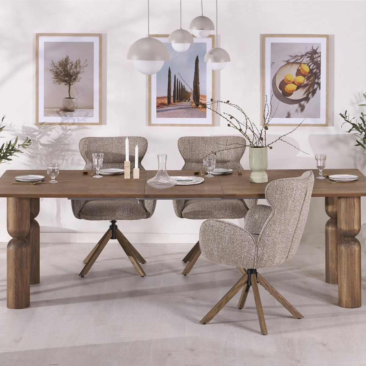 Lustra BONO Beige 3 10206