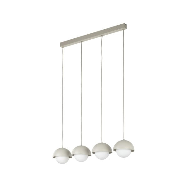 Lustră TK Lighting BONO 4, bej, 10213
