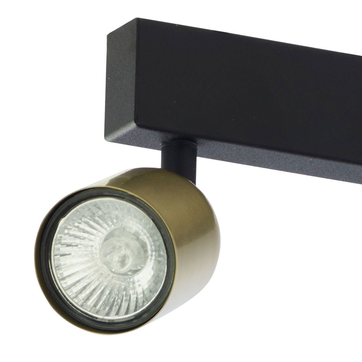 Aplică TK Lighting Top 4, negru, auriu, 4 x GU10, 1021