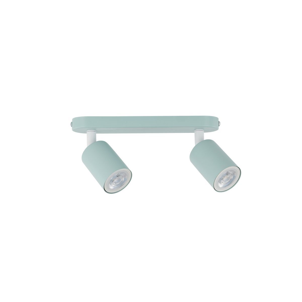 Plafonieră TK Lighting Livia, mentă, 10235