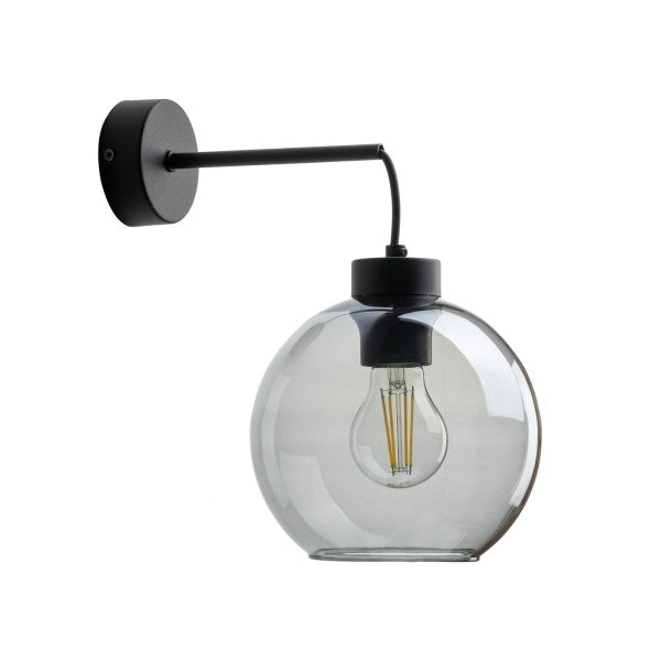 Aplică TK Lighting Cubus 1, grafit, 10243