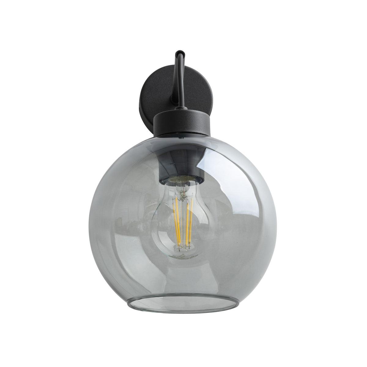 Aplica de perete Cubus Graphite 1 10243