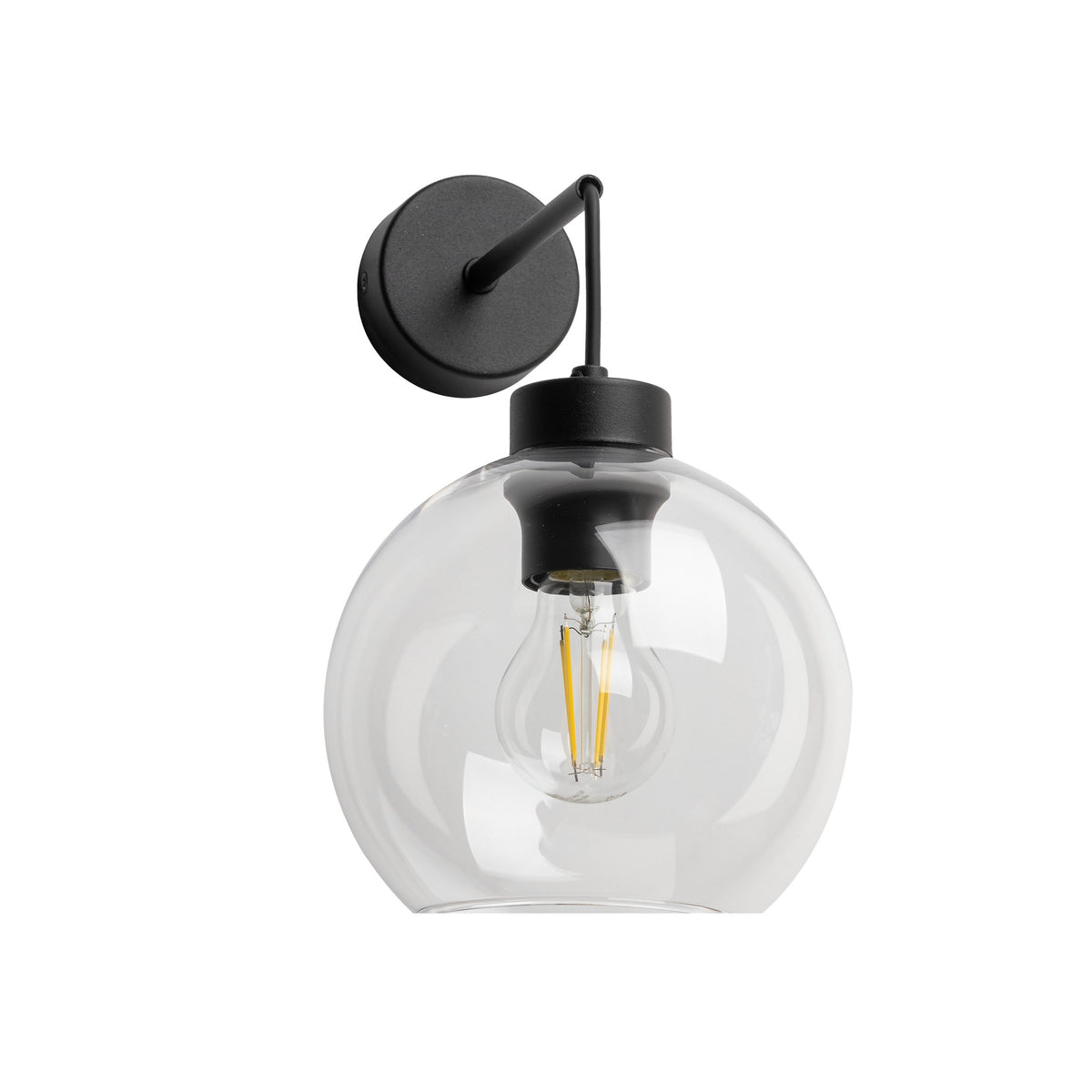 Aplică TK Lighting Cubus 1, transparent, 10245