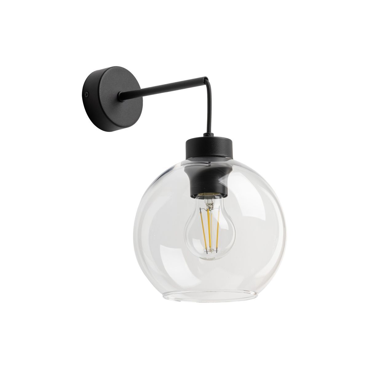 Aplică TK Lighting Cubus 1, transparent, 10245