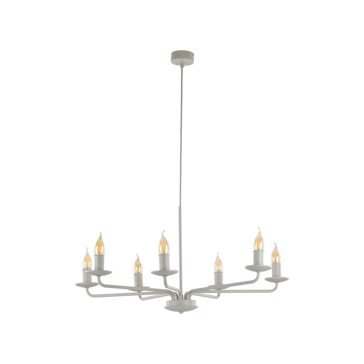 Lustră TK Lighting Limal 7, bej, 10254