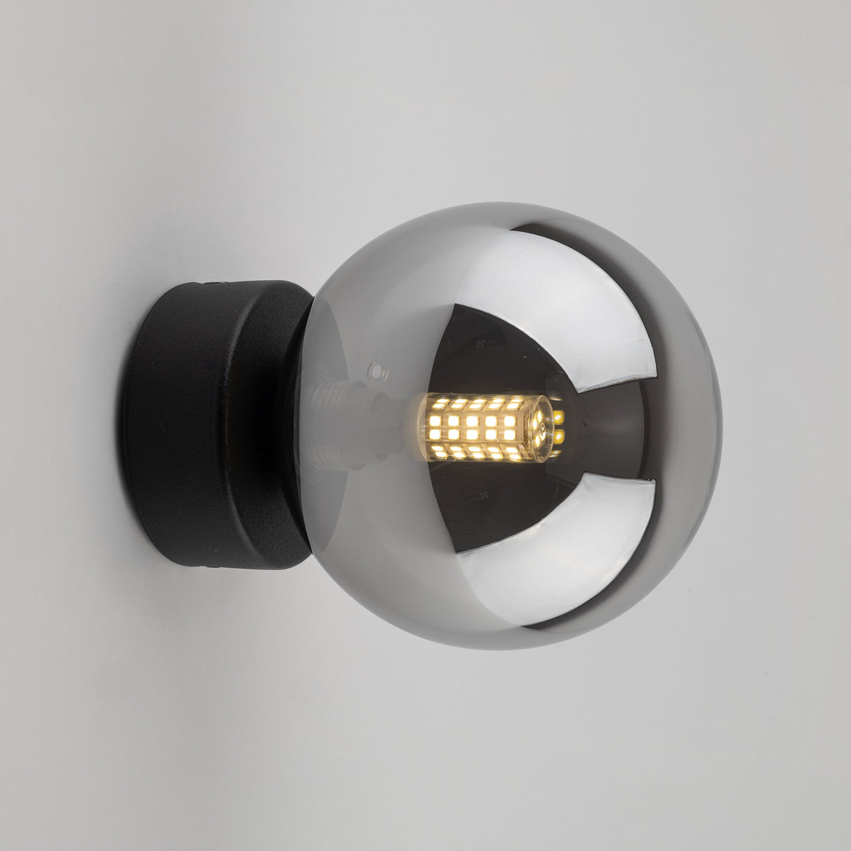 Aplica de perete Estera Black 10255
