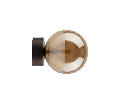 Aplică TK Lighting Estera, maro, 10256
