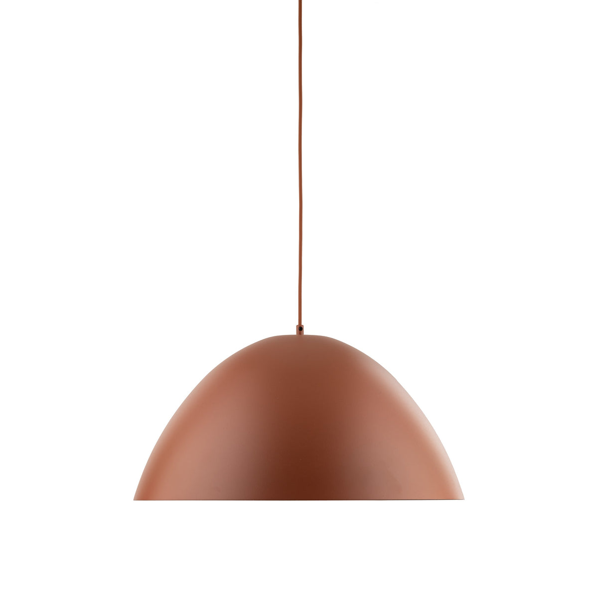 Pendul TK Lighting Faro 1 500, cărămiziu, 10260