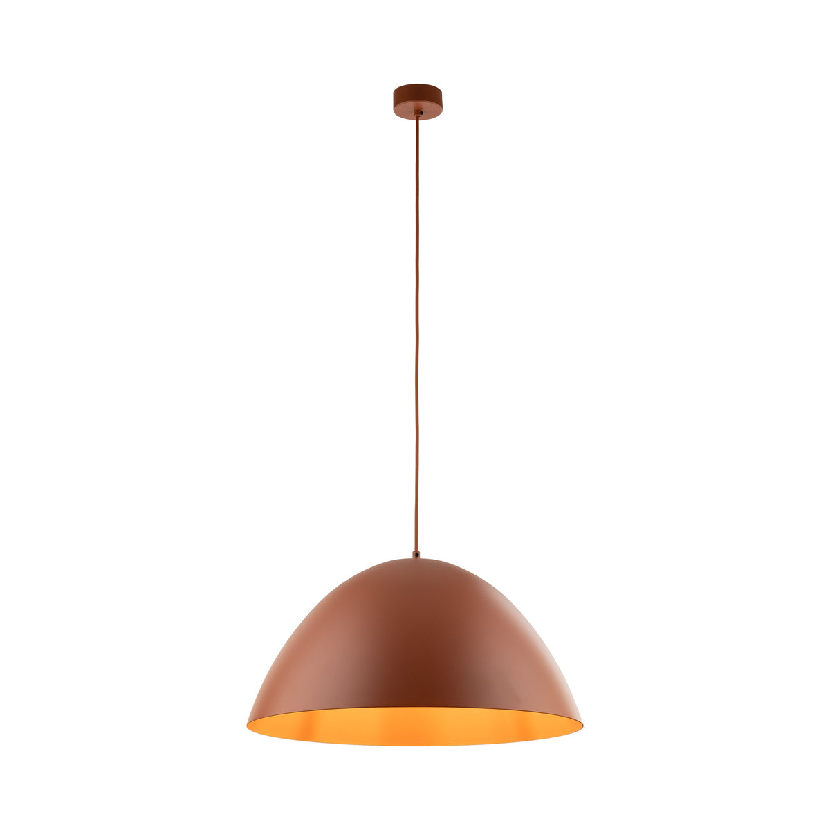 Pendul TK Lighting Faro 1 500, cărămiziu, 10260