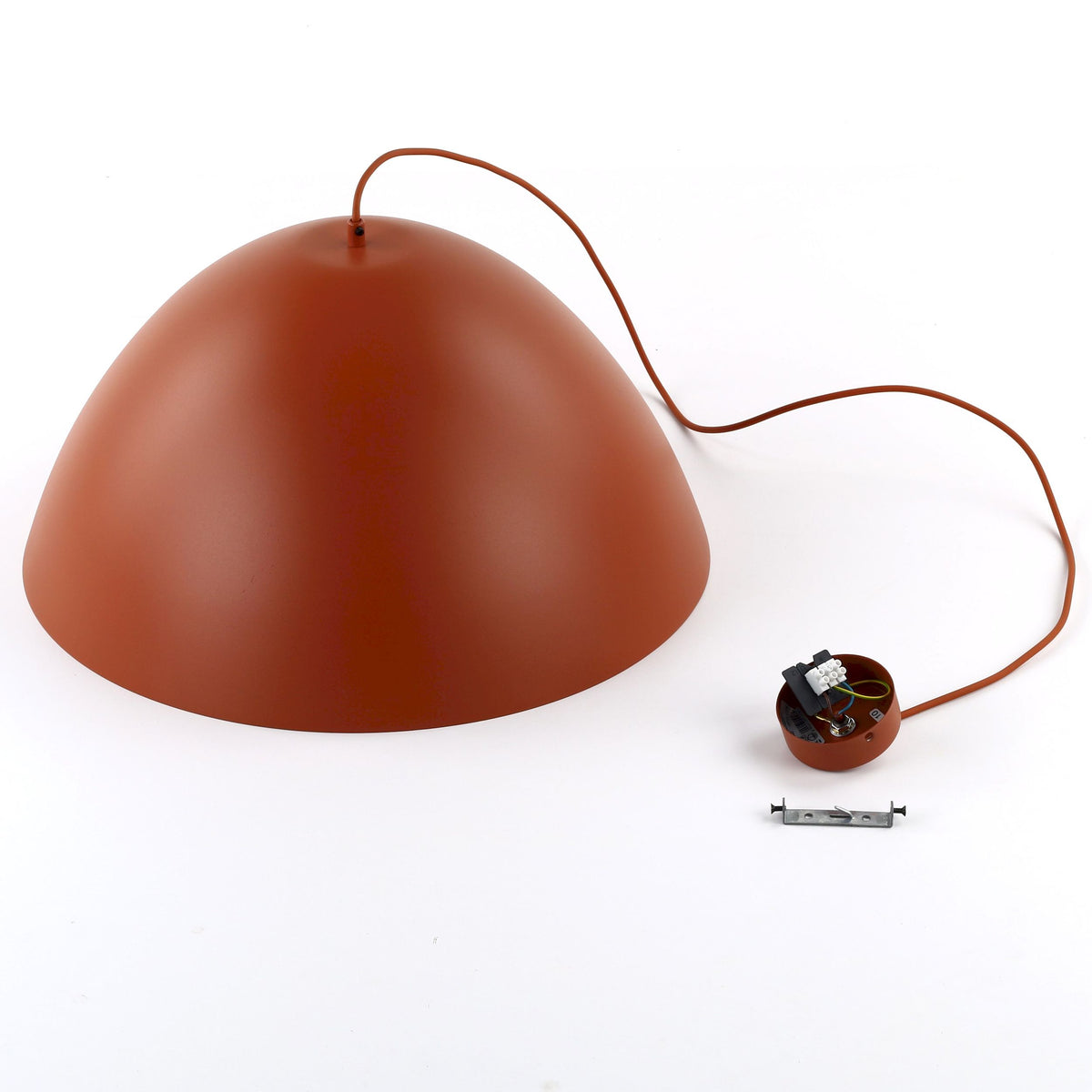 Pendul TK Lighting Faro 1 500, cărămiziu, 10260