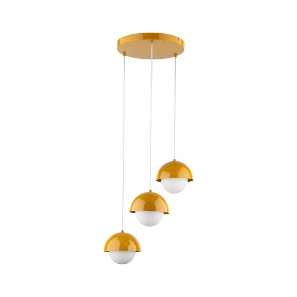 Lustră TK Lighting BONO 3, ocru, 10266