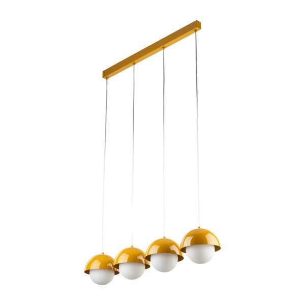 Lustră TK Lighting BONO 4, ocru, 10267