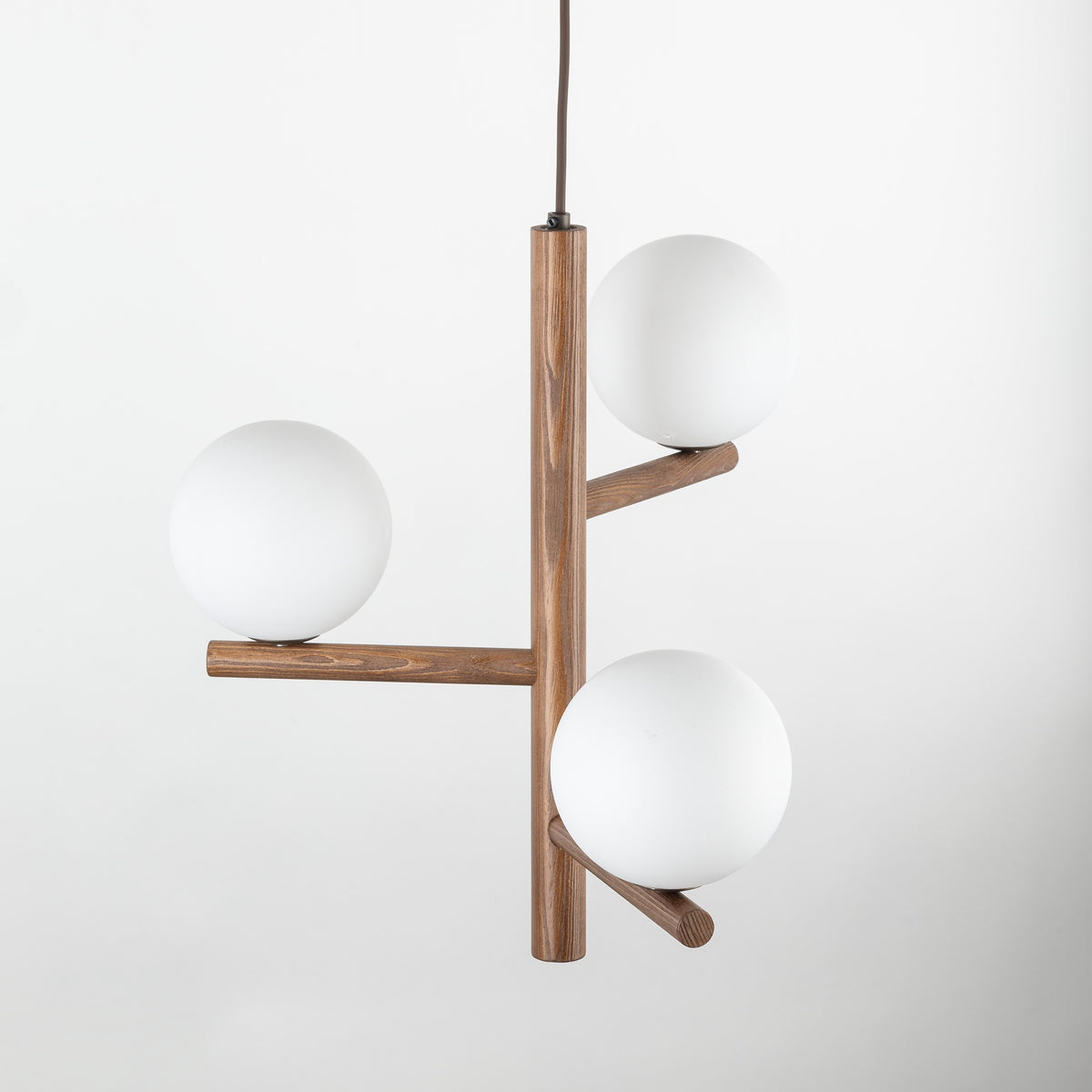 Lampa suspendată Estera Dark Wood 3 10271 TK 10271