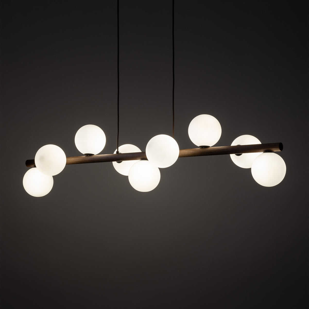 Lustra Estera Dark Wood 9 10273