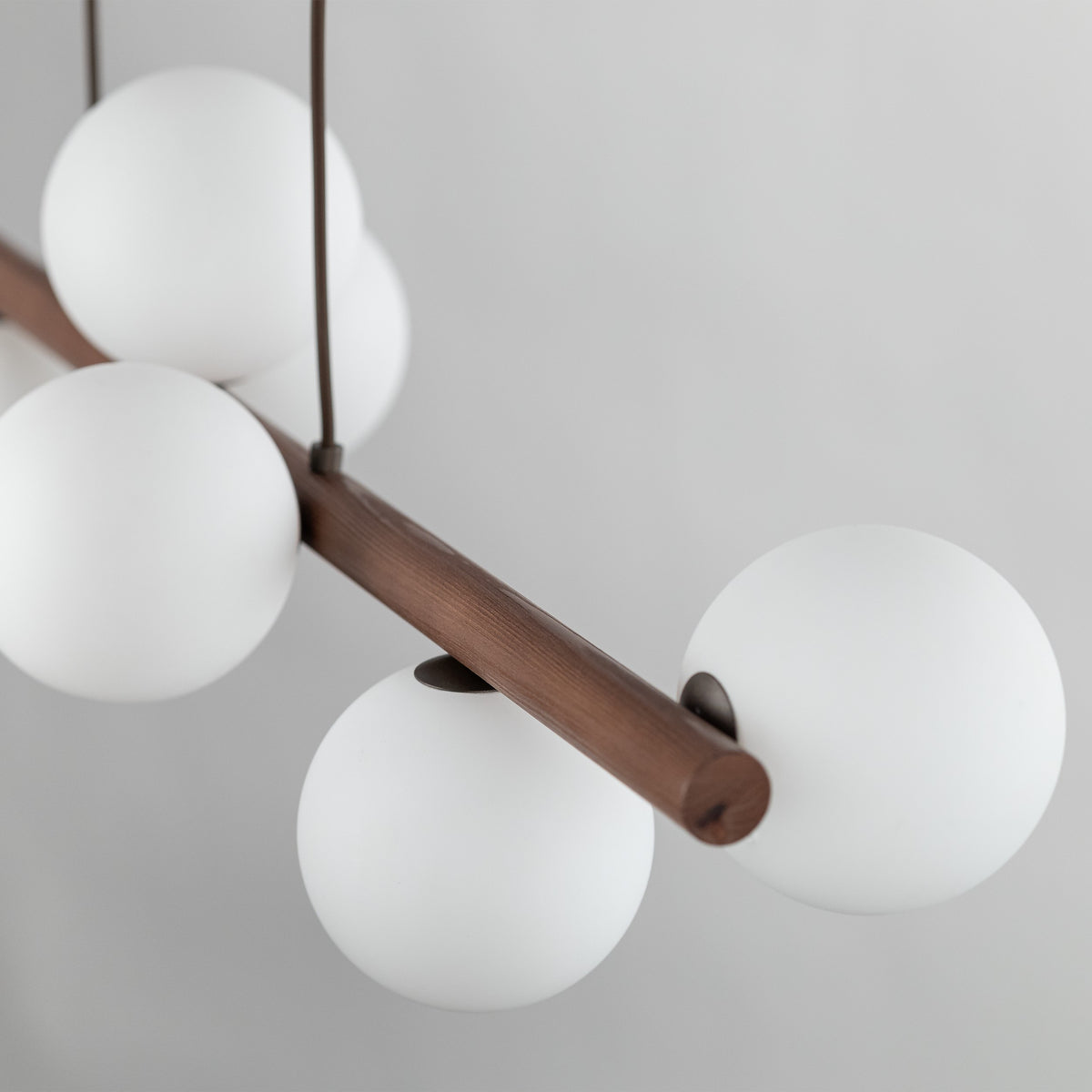 Lustra Estera Dark Wood 9 10273