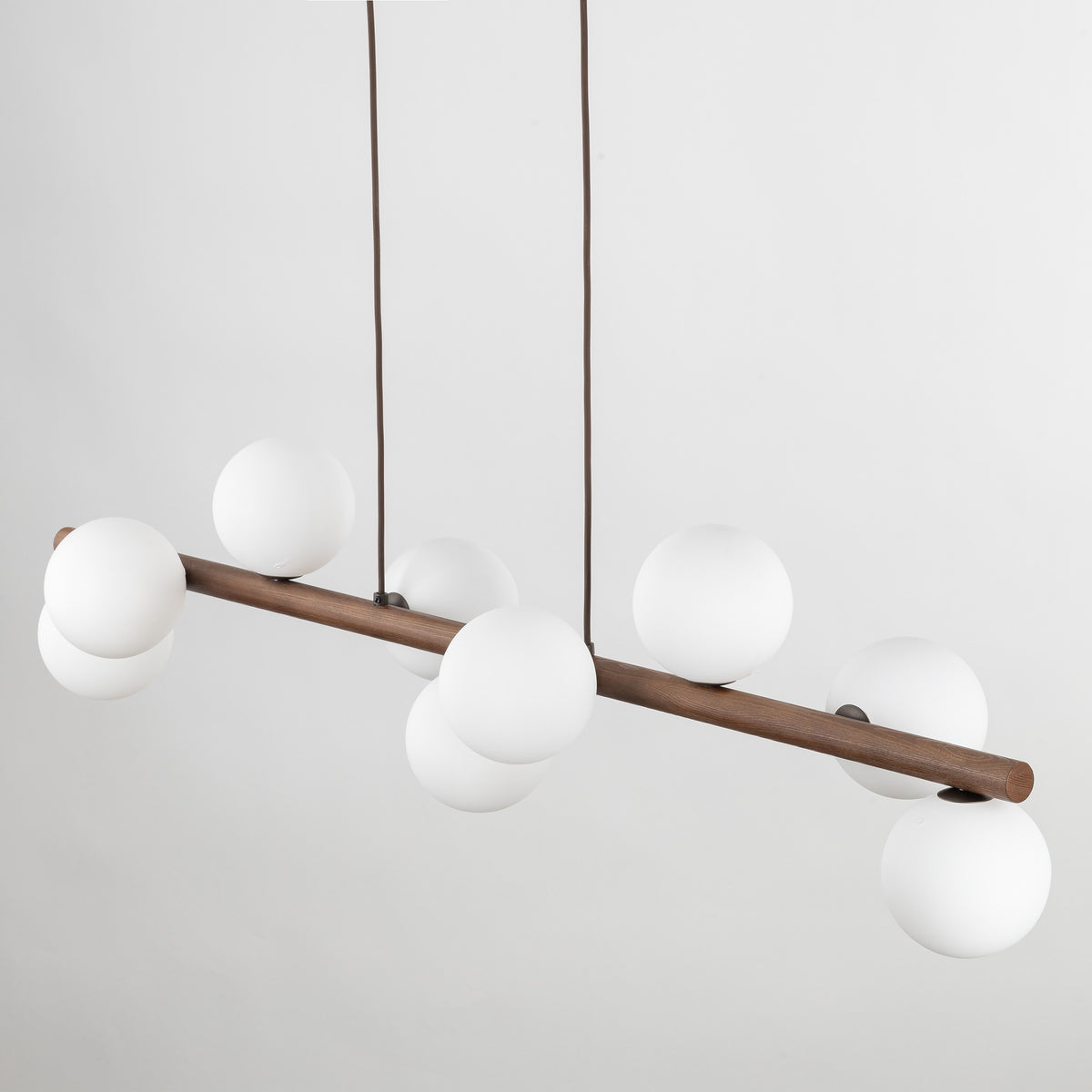 Lustra Estera Dark Wood 9 10273