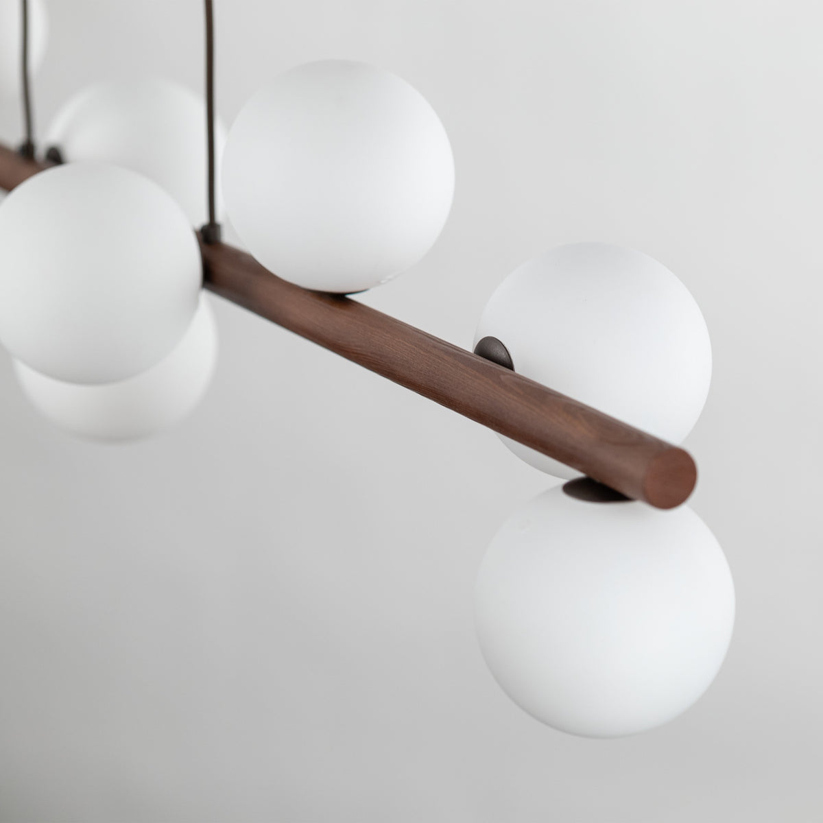 Lustra Estera Dark Wood 9 10273