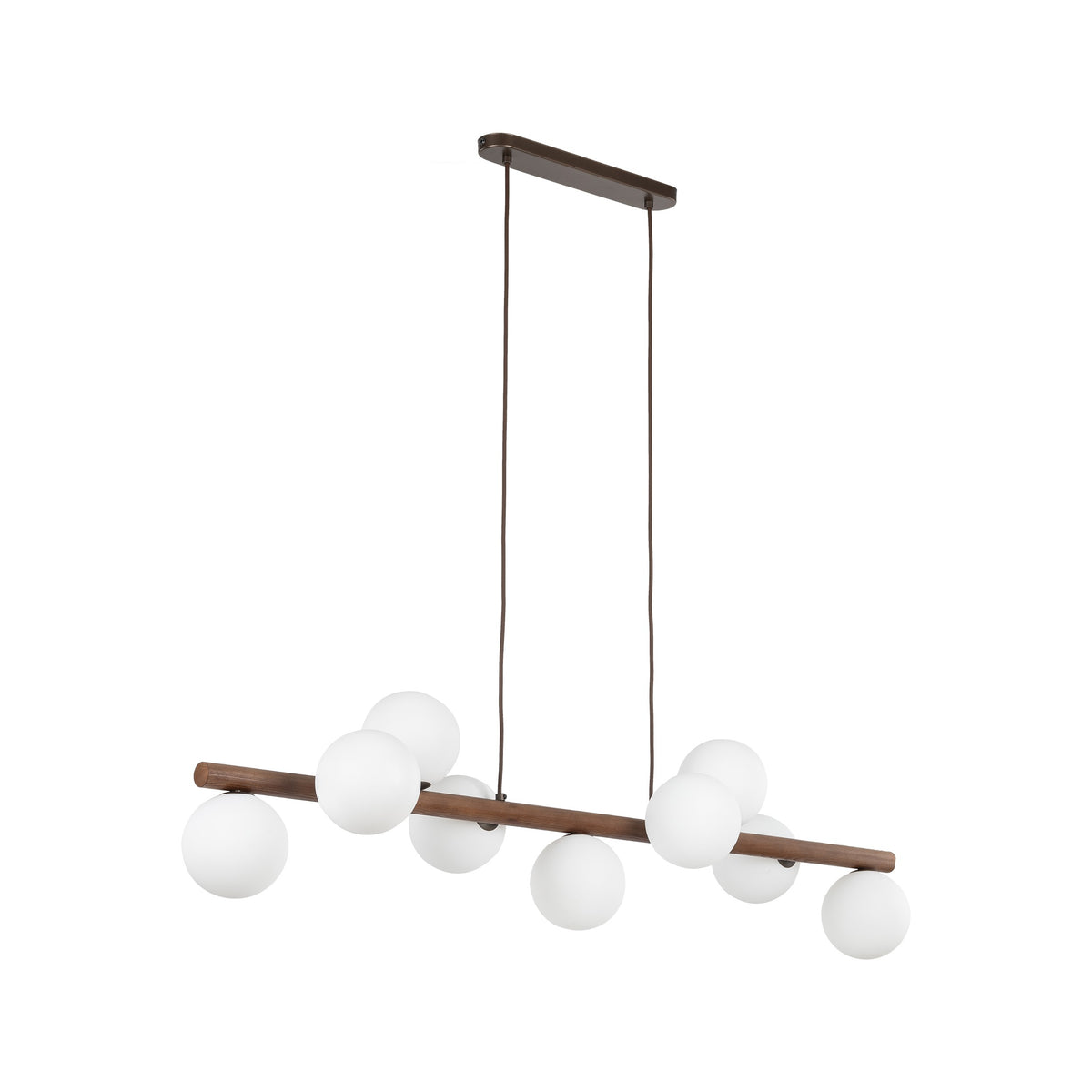 Lustra Estera Dark Wood 9 10273