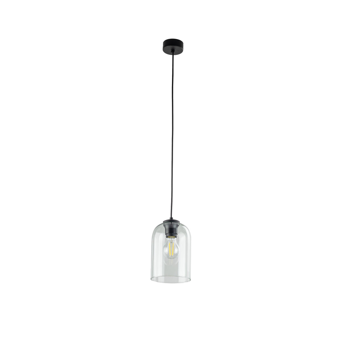 Pendul TK Lighting Molly 1, verde, 10298